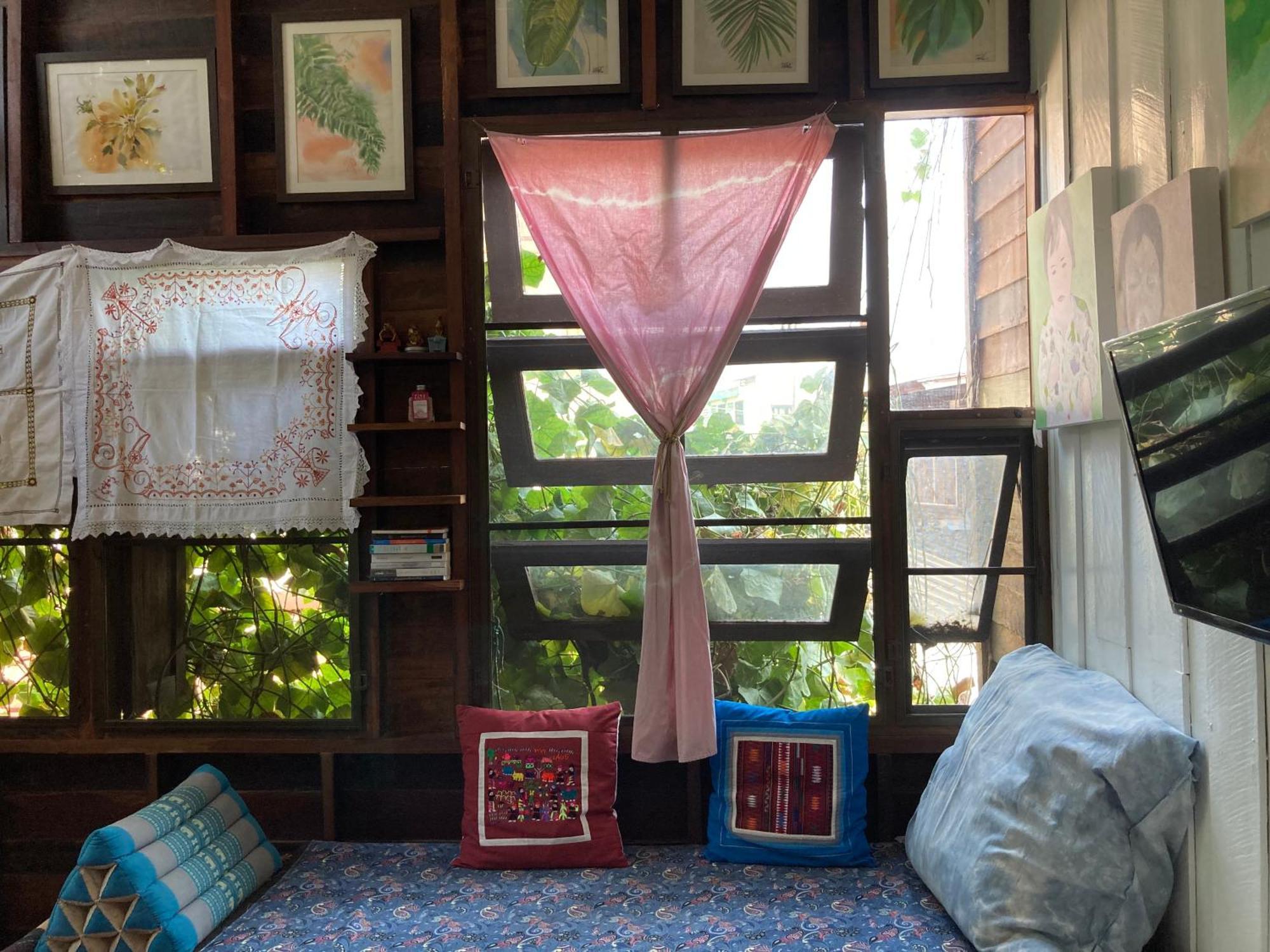 Banban Nannan Library And Guesthome מראה חיצוני תמונה