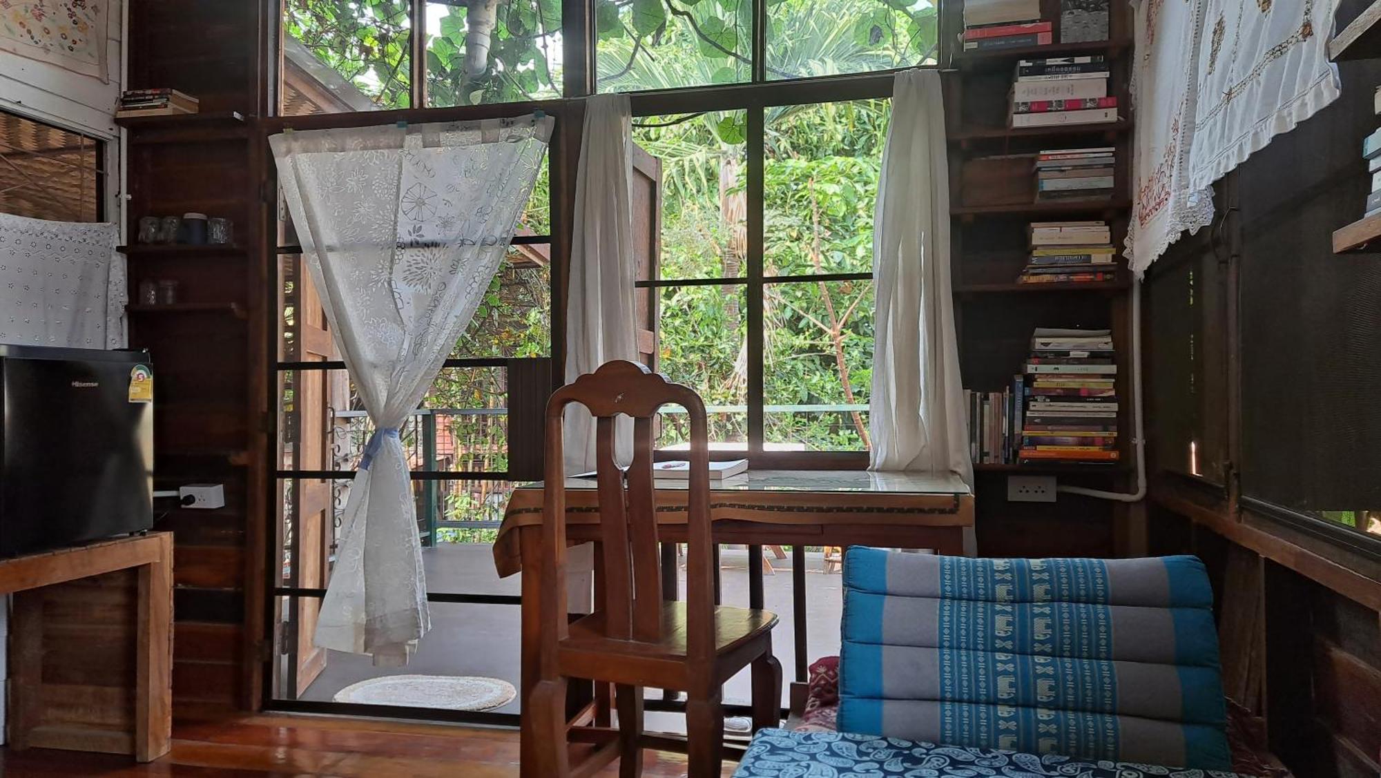 Banban Nannan Library And Guesthome חדר תמונה