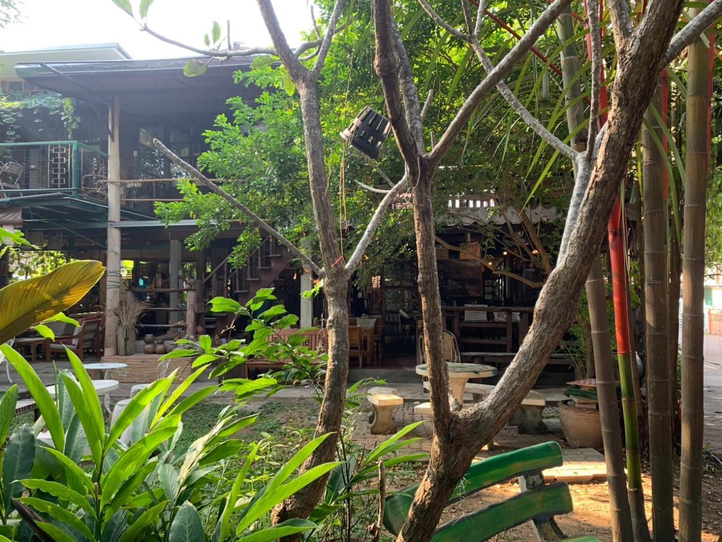 Banban Nannan Library And Guesthome מראה חיצוני תמונה