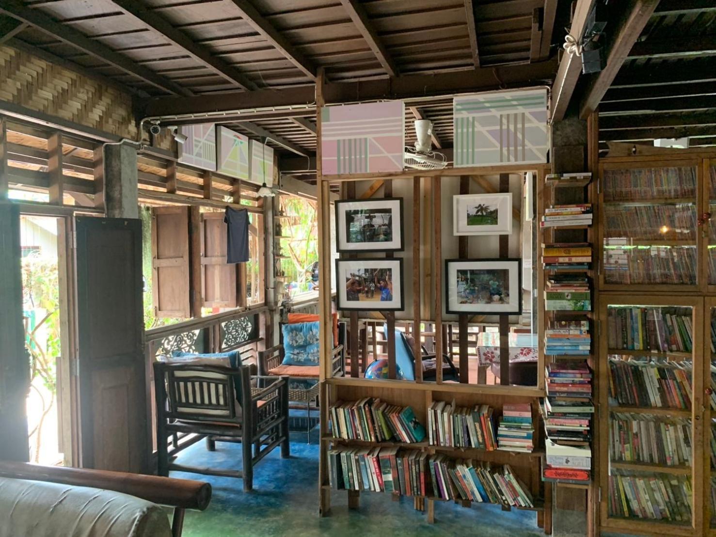 Banban Nannan Library And Guesthome מראה חיצוני תמונה