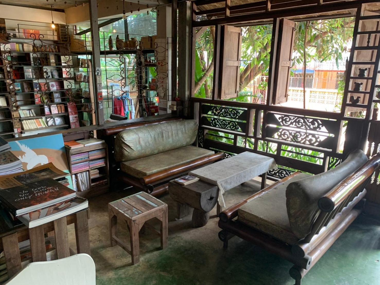 Banban Nannan Library And Guesthome מראה חיצוני תמונה