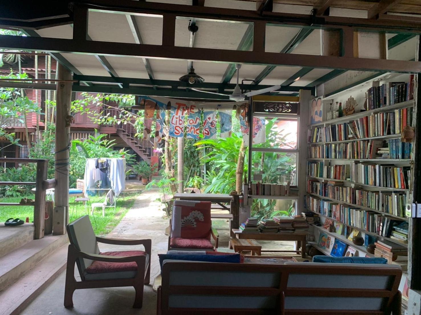Banban Nannan Library And Guesthome מראה חיצוני תמונה